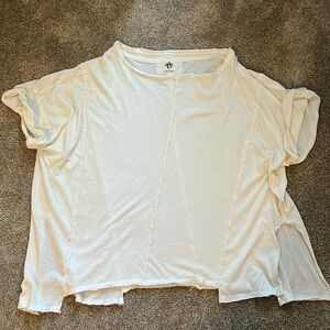 Say La Vie Free people white shirt